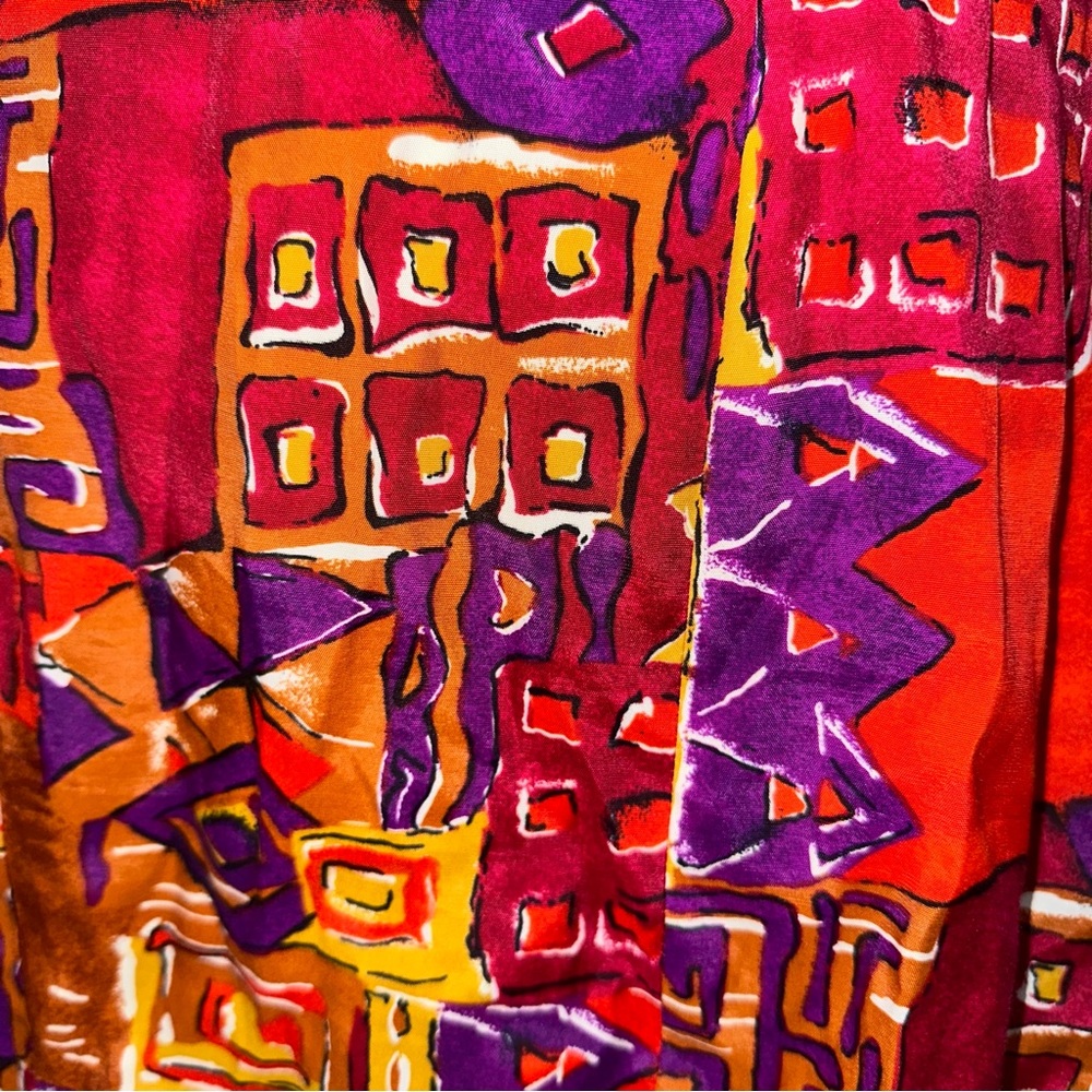 Vintage Rampage Abstract Mini Dress - Picture 7 of 9